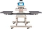pneumatic double station heat press machine